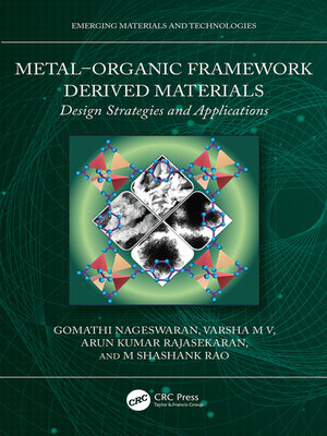 cover image of Metal–Organic Framework Derived Materials